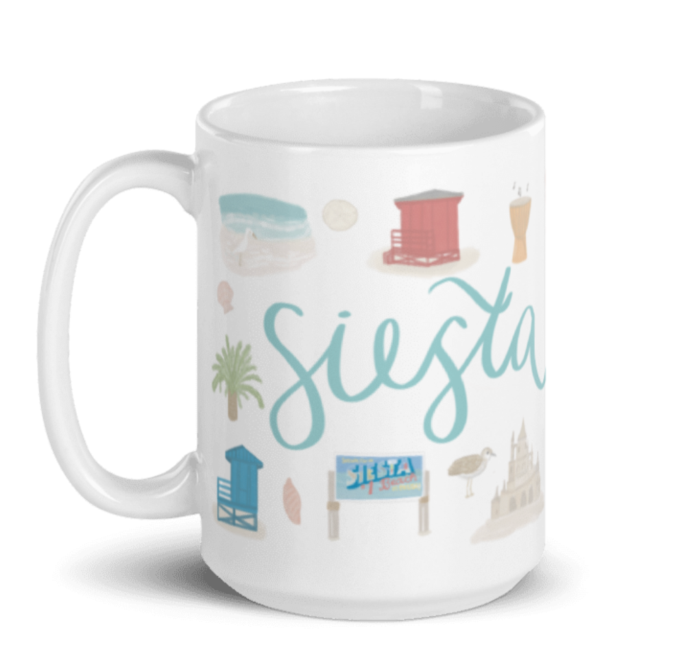 Siesta Key Mug