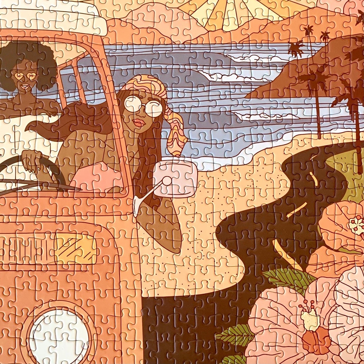 500 pc Surf Shack Puzzle