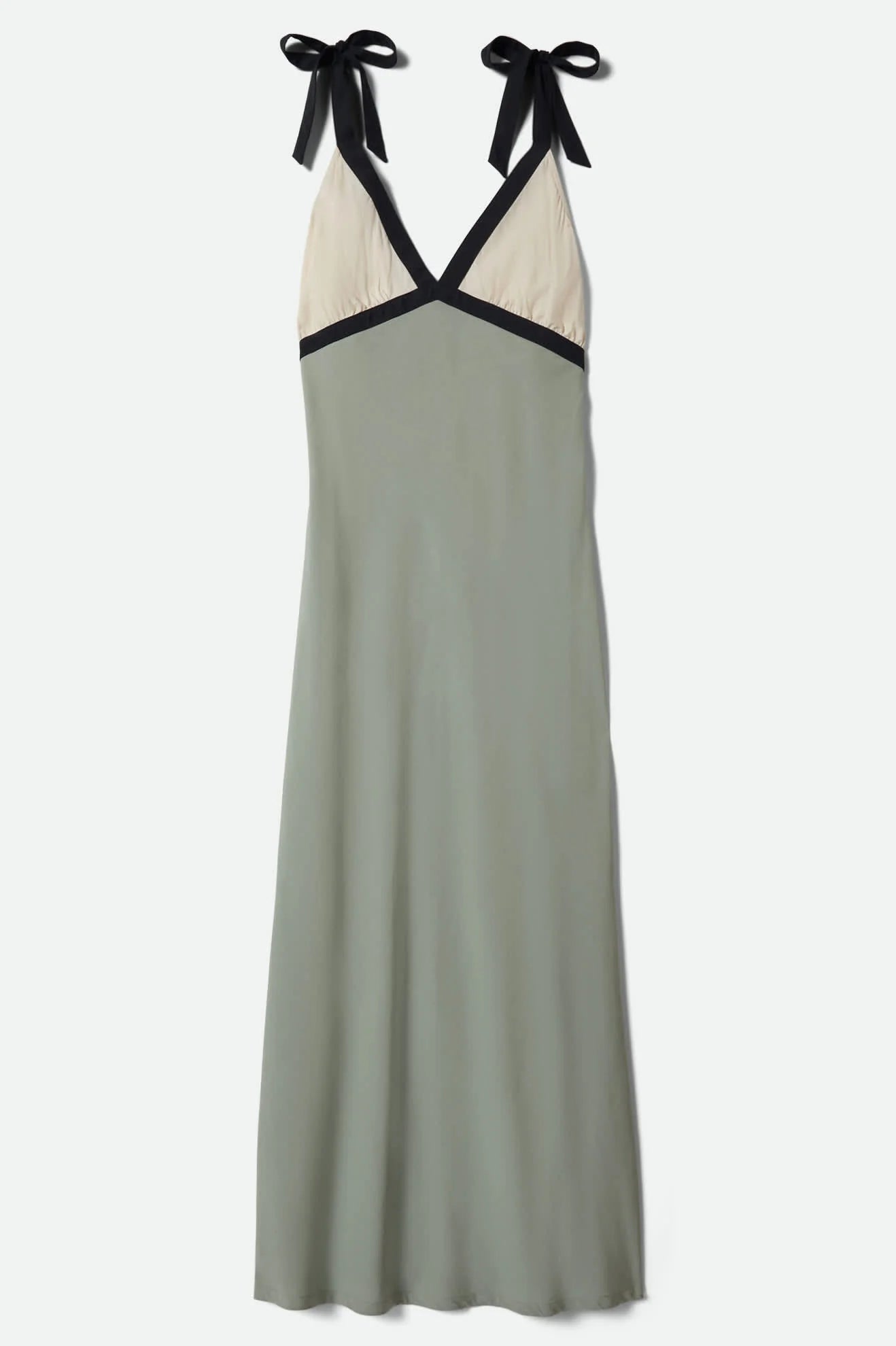 Sunset Tie Slip Dress