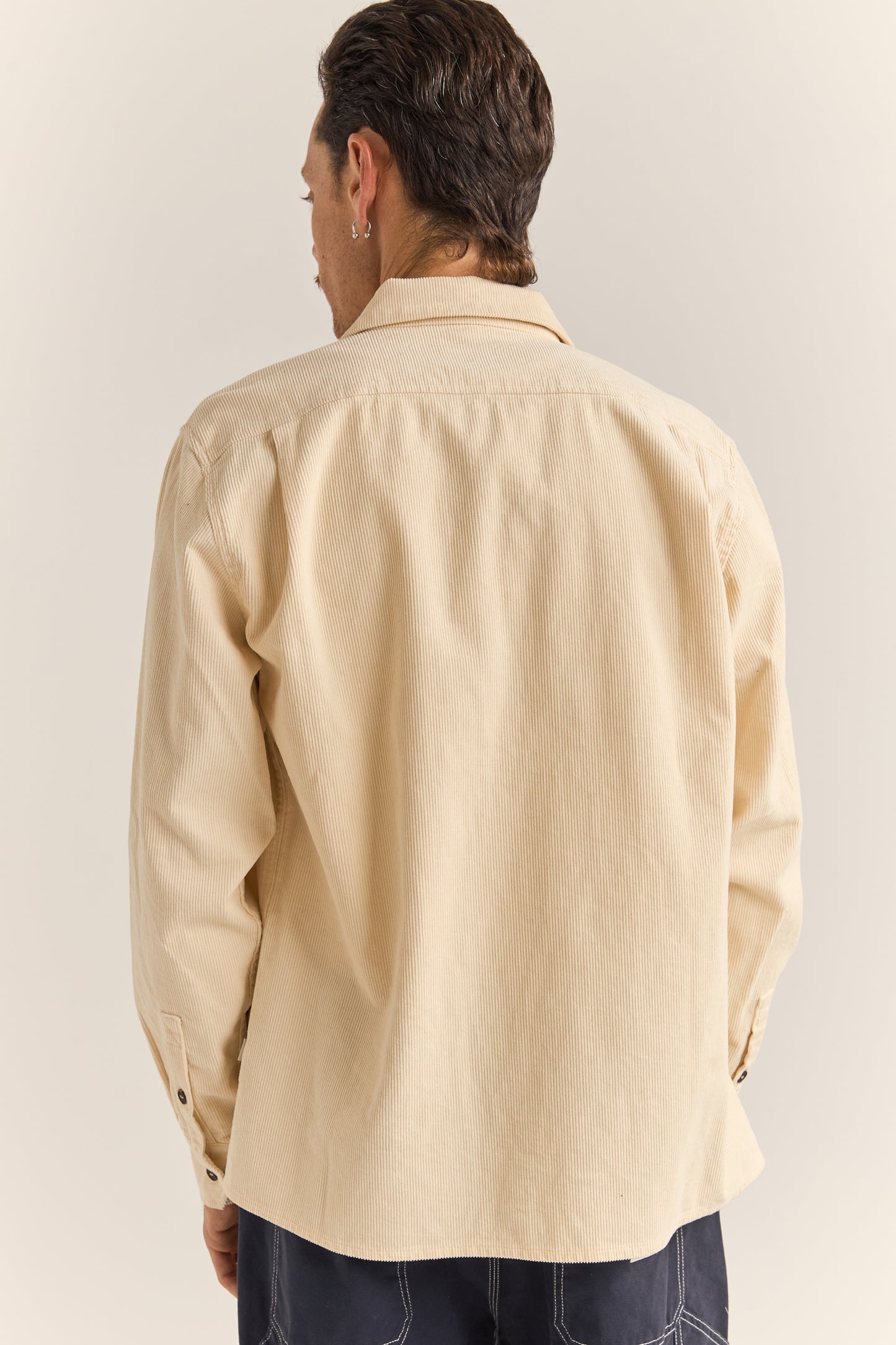 Corduroy Long Sleeve Shirt