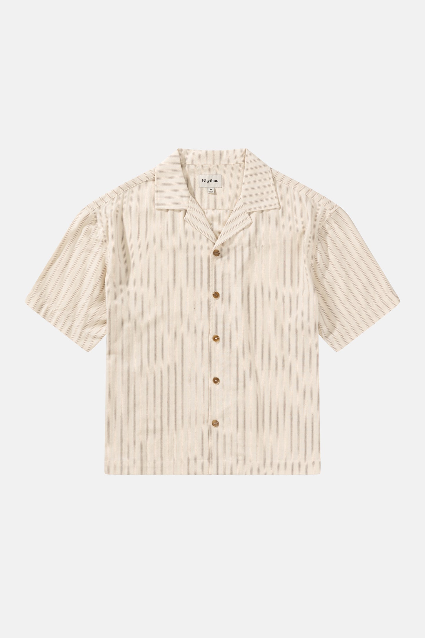 Relaxed Stripe Short Sleeve Shirt