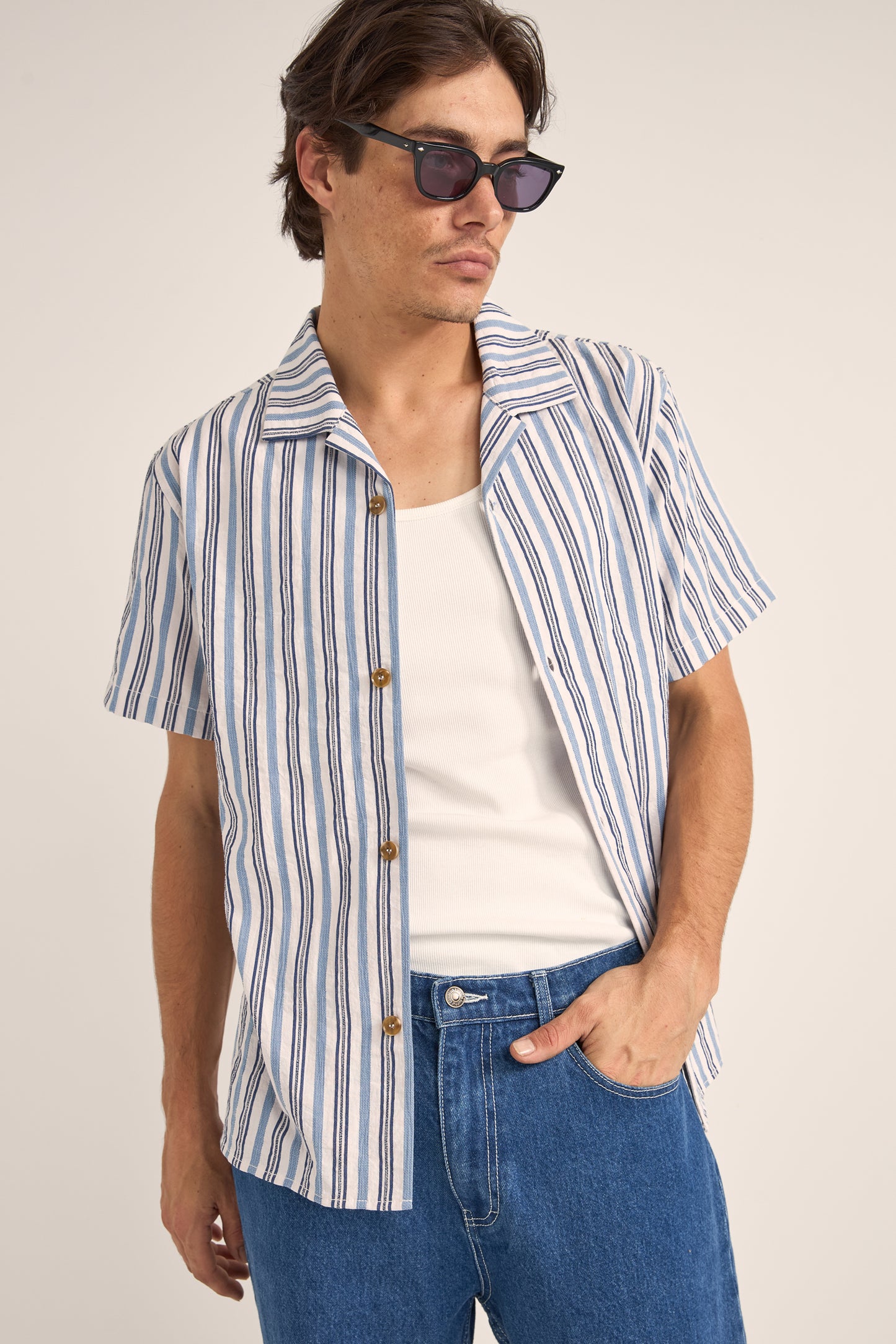 Vacation Stripe Shirt