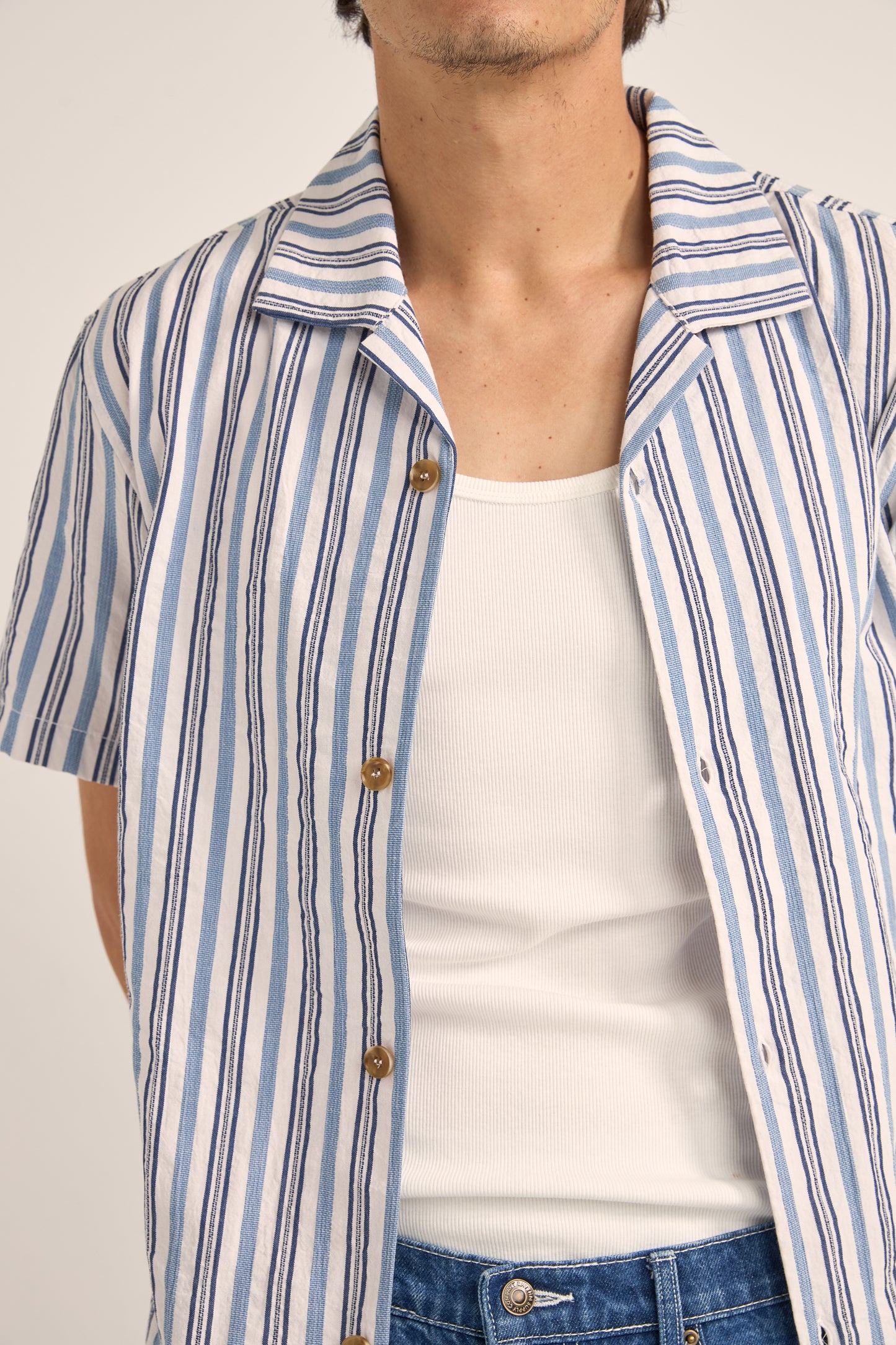 Vacation Stripe Shirt
