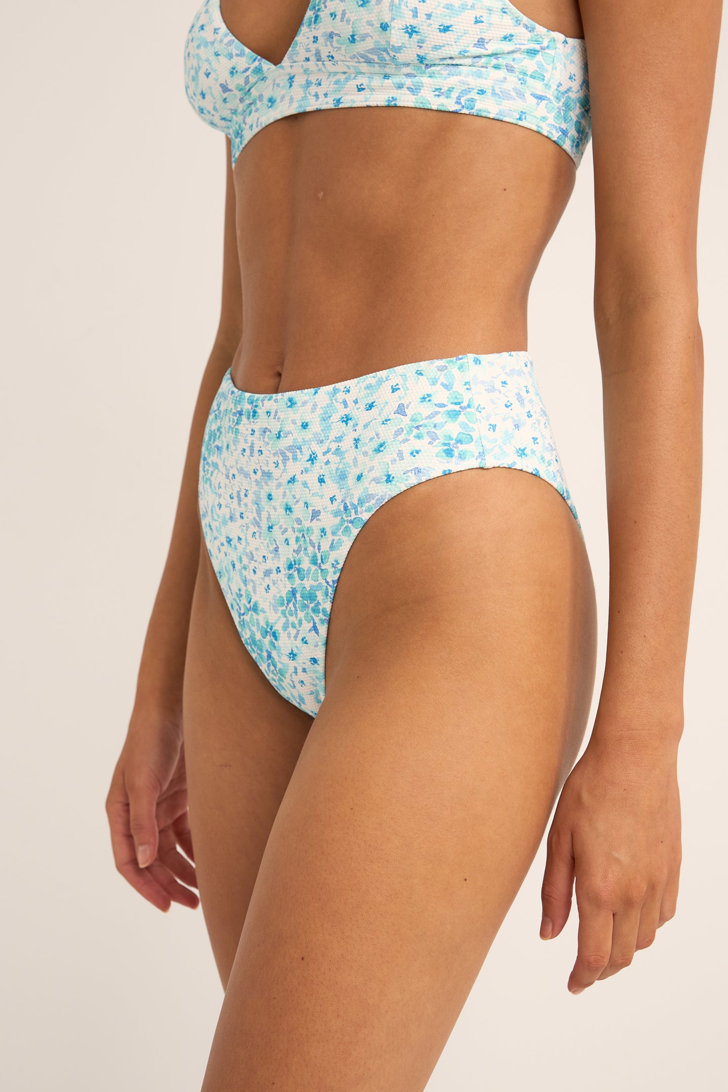 Serenity Floral High Waist Bottom