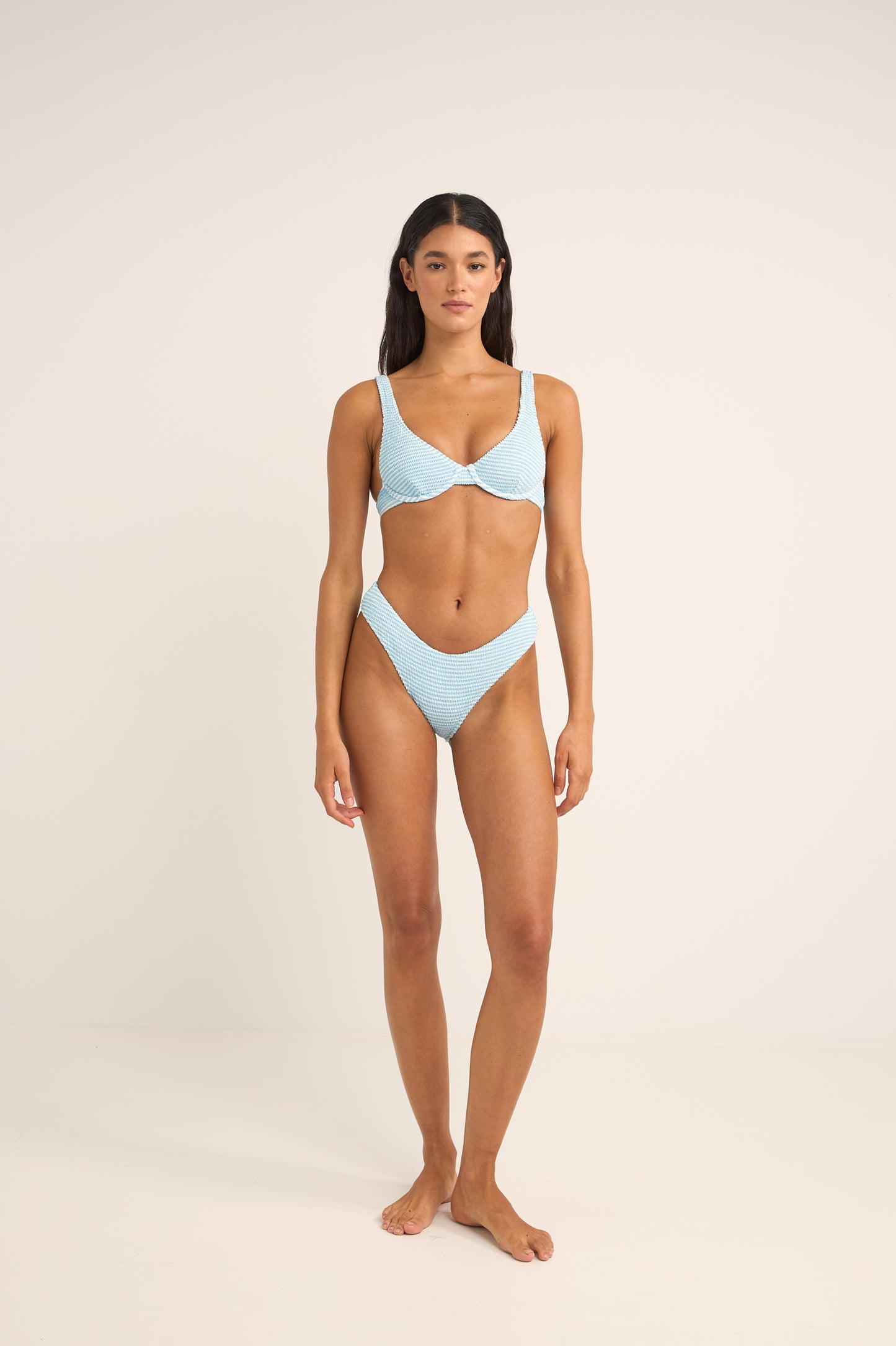 Cove Stripe Underwire Top