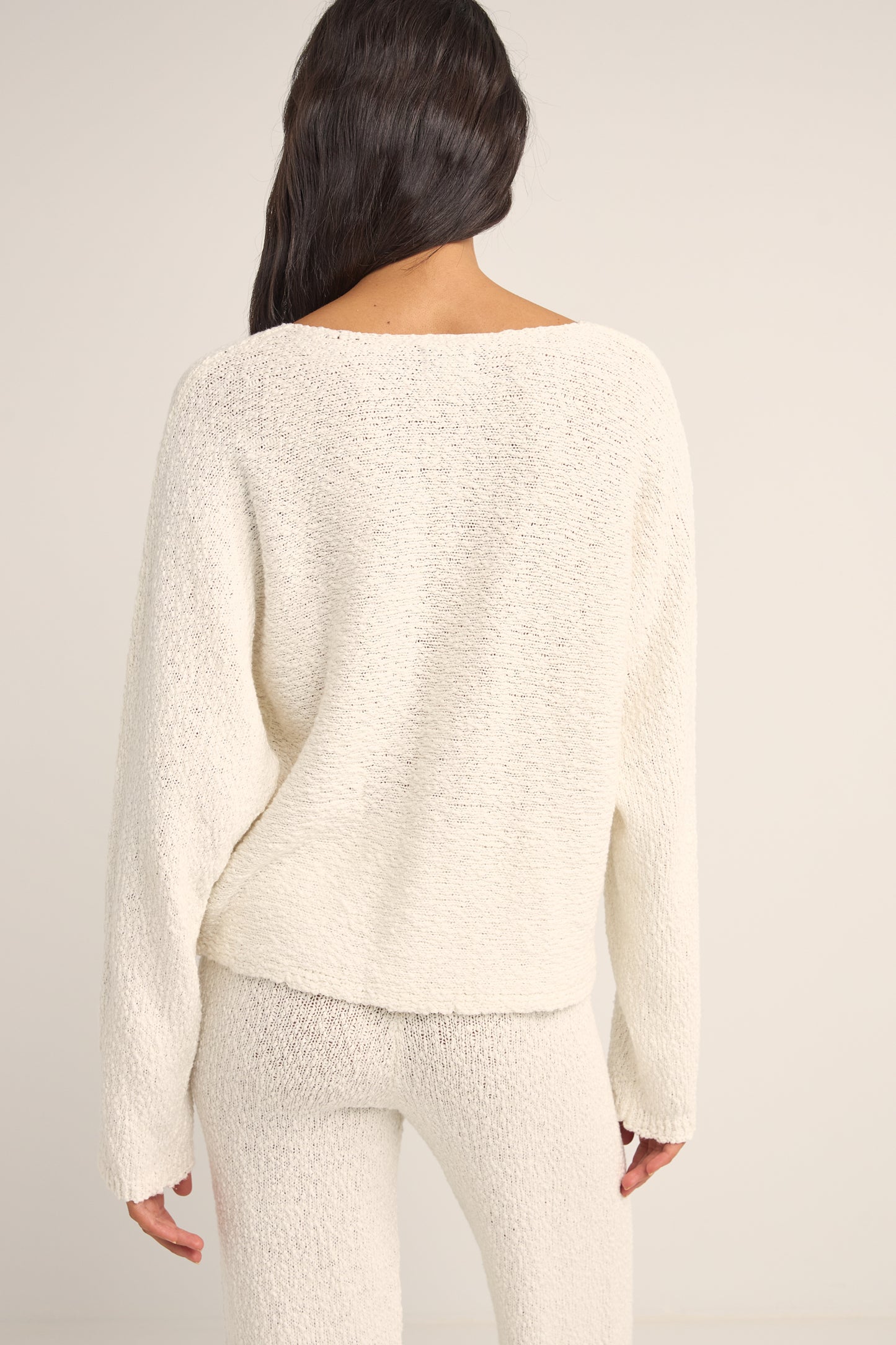 Adele Oversized Long Sleeve Knit Top