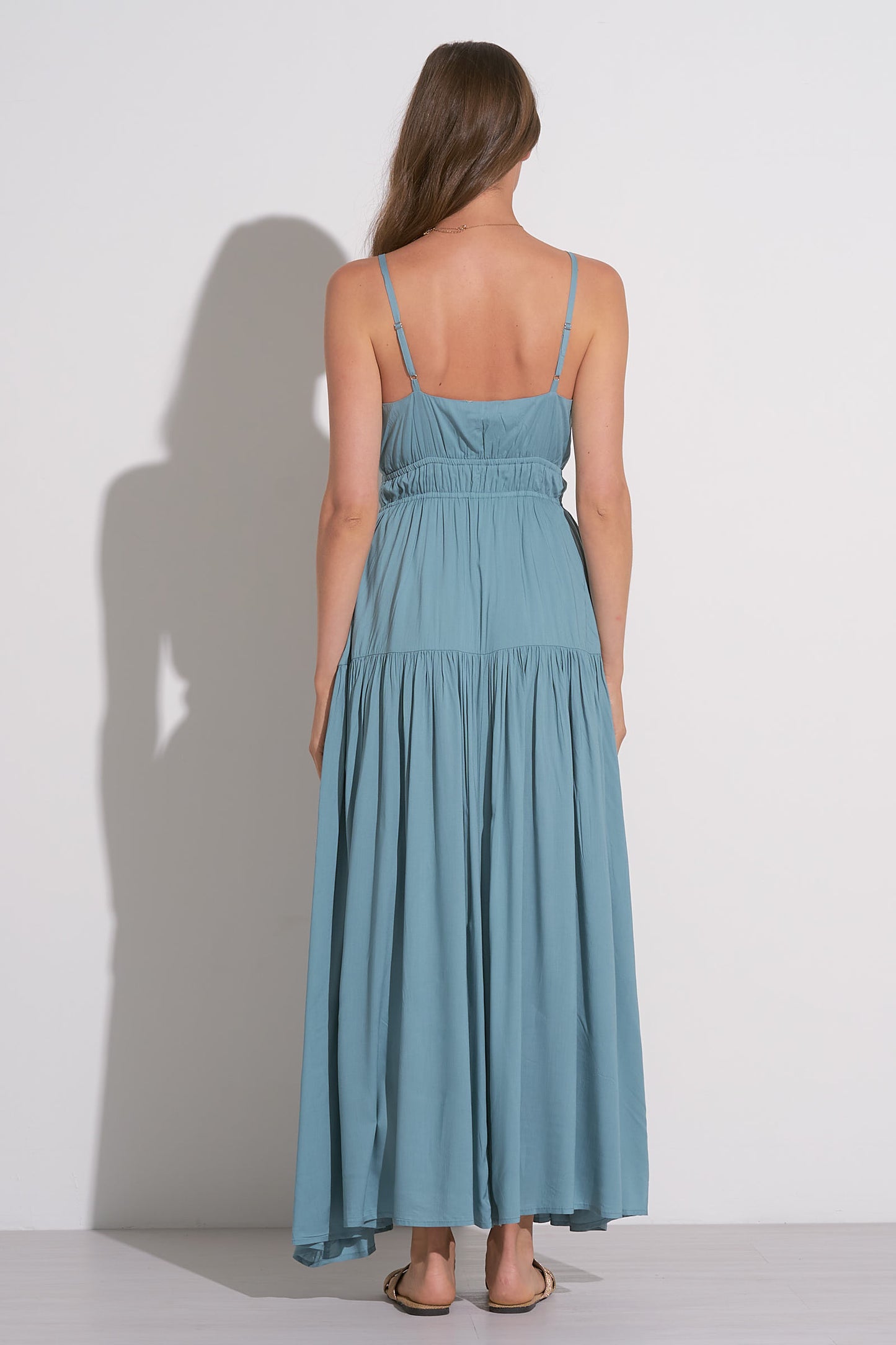 Late Nights Spaghetti Strap Maxi