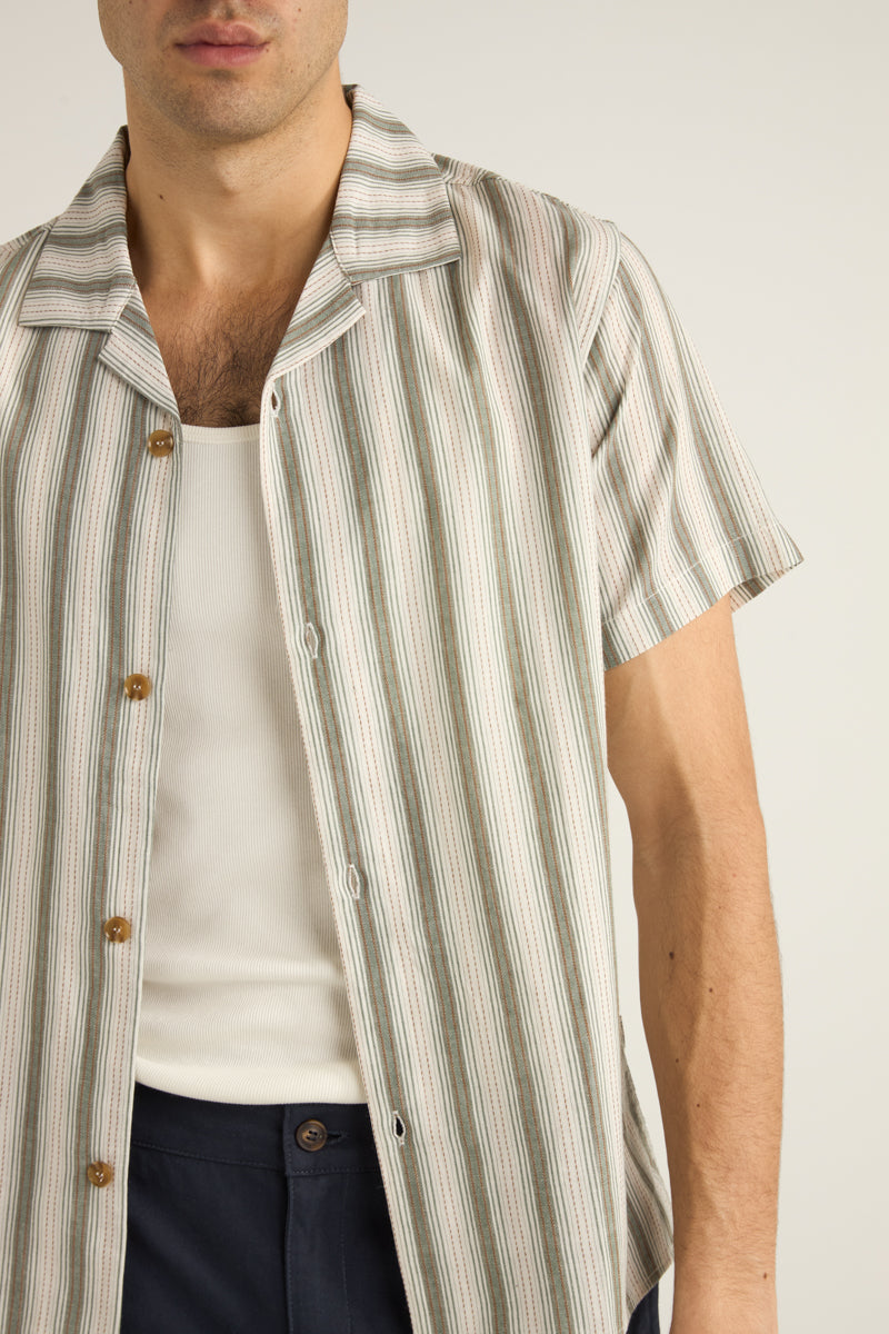 Vacation Stripe Shirt