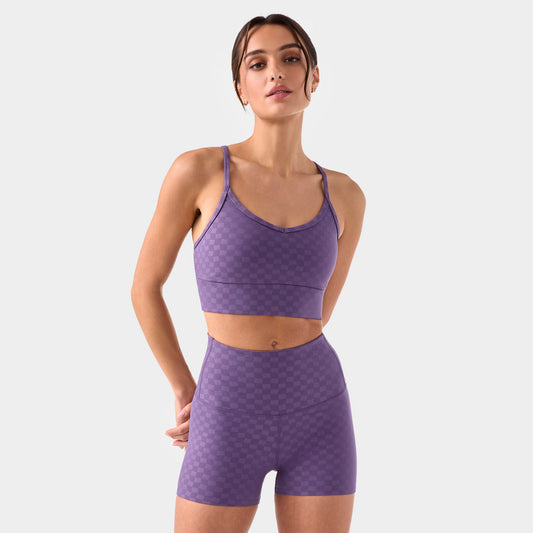 Boost Bra Grape Abstract
