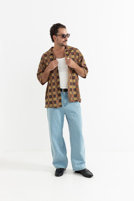 Racket Relaxed Short Sleeve Shirt