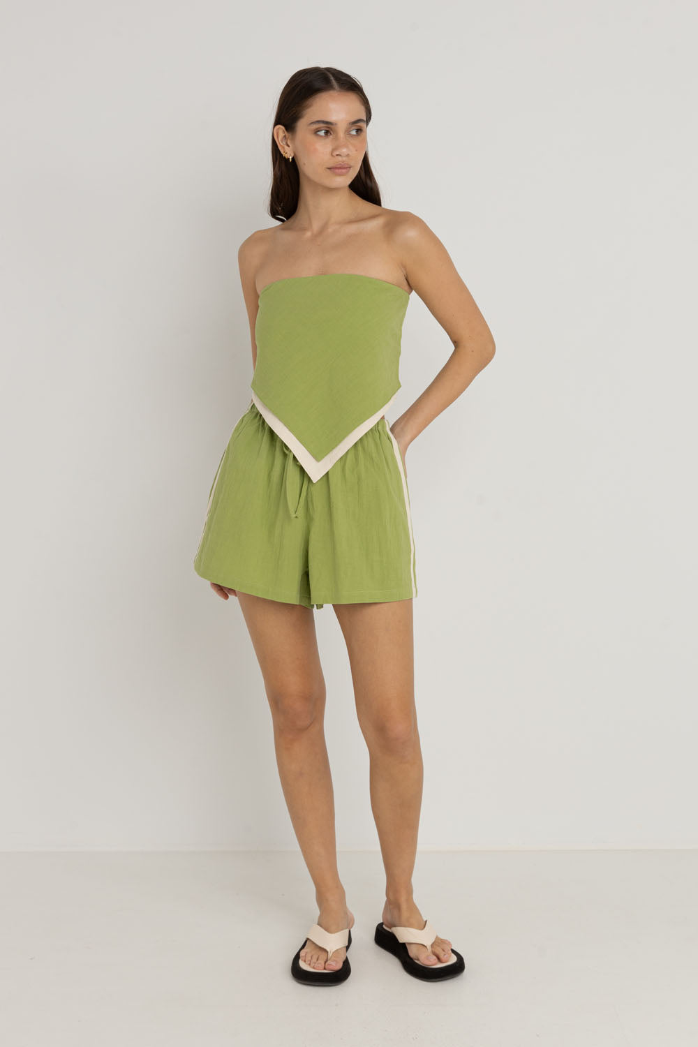 Lara Scarf Top