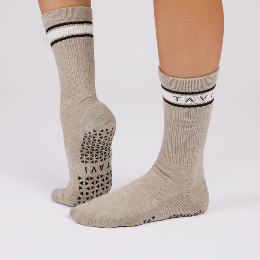 TAVI Grip High Socks