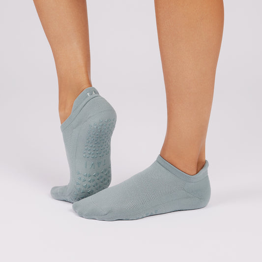 TAVI Grip Ankle Socks