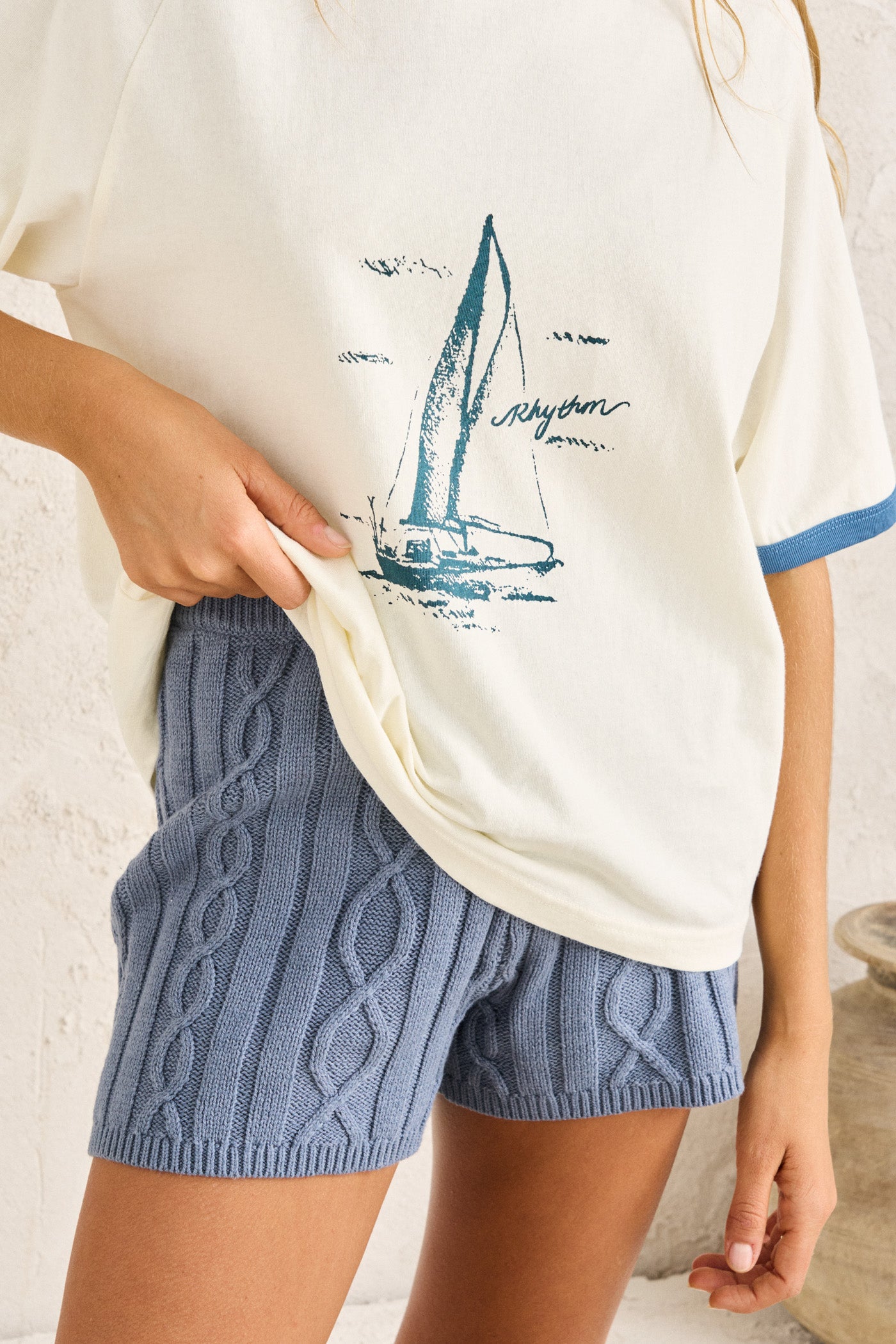 Sailer Ringer Tee
