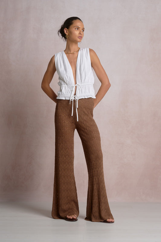 Fly Away Sleeveless Tank