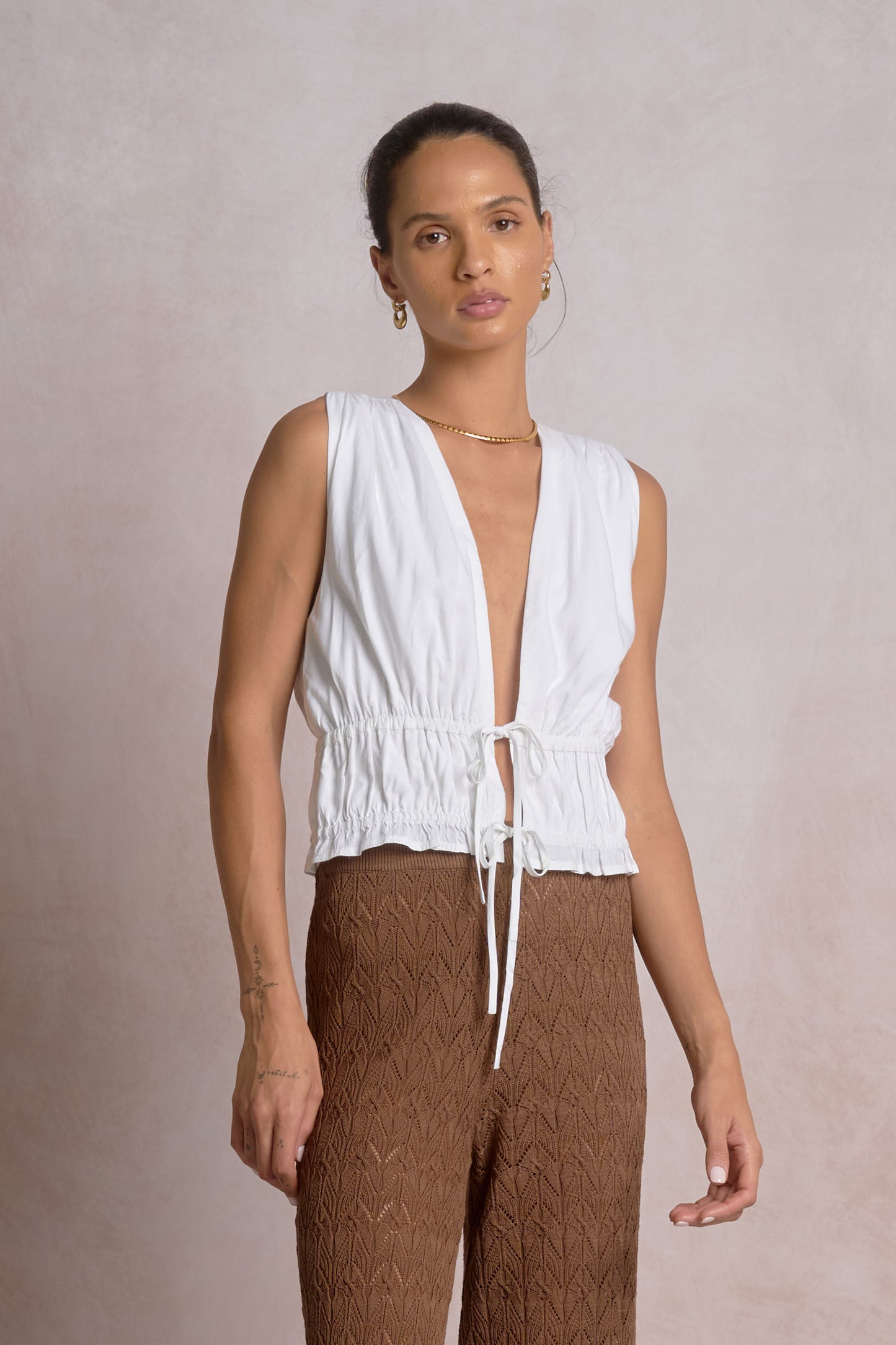 Fly Away Sleeveless Tank