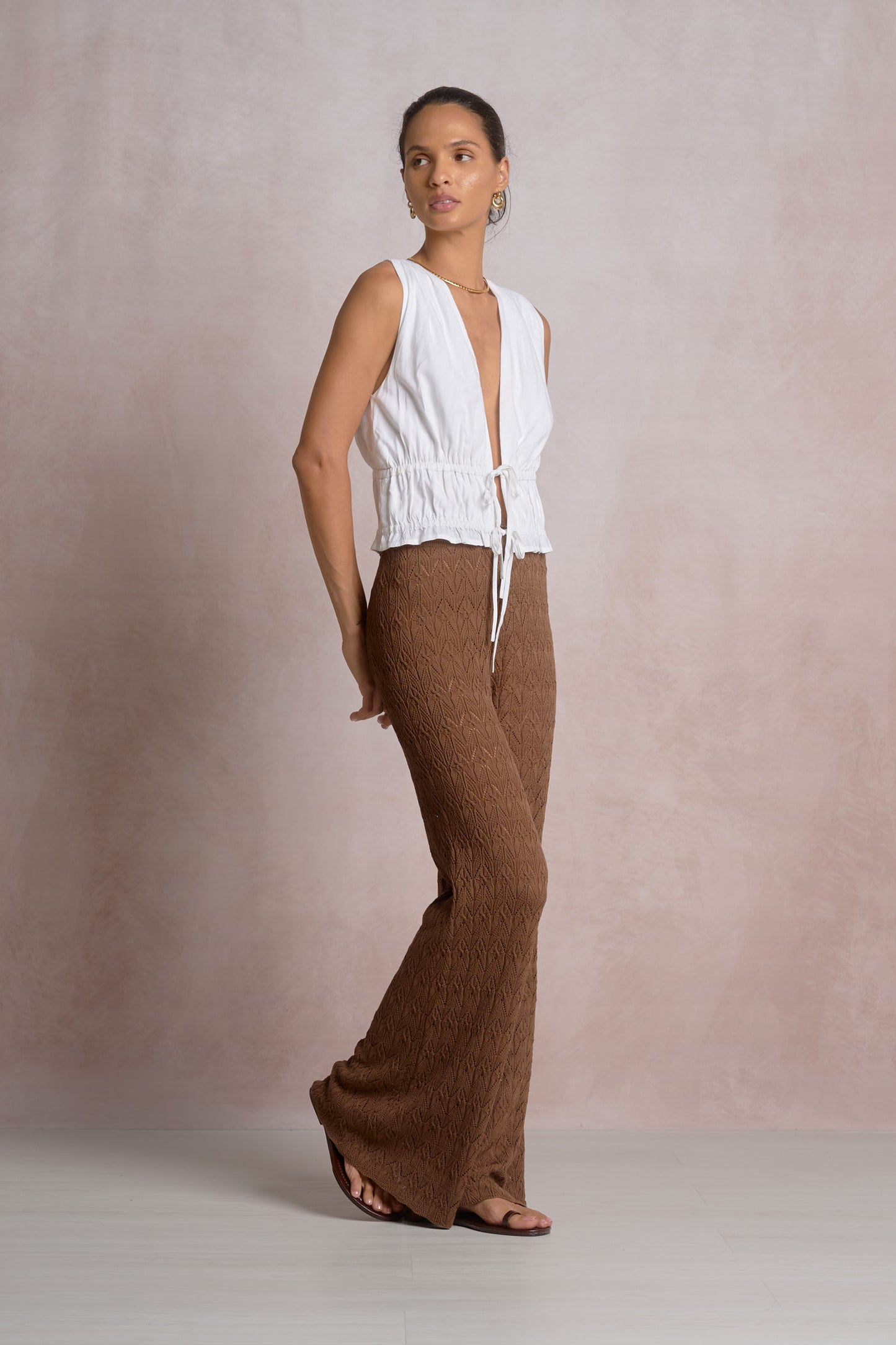 Fly Away Sleeveless Tank