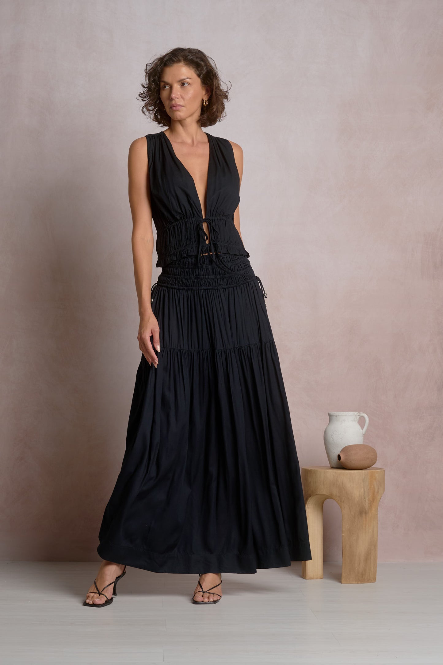 Fly Away Sleeveless Tank