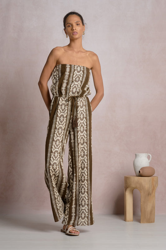 Tidal Strapless Jumpsuit