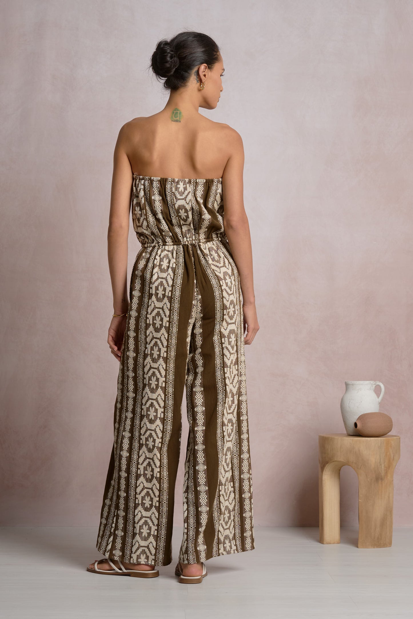 Tidal Strapless Jumpsuit