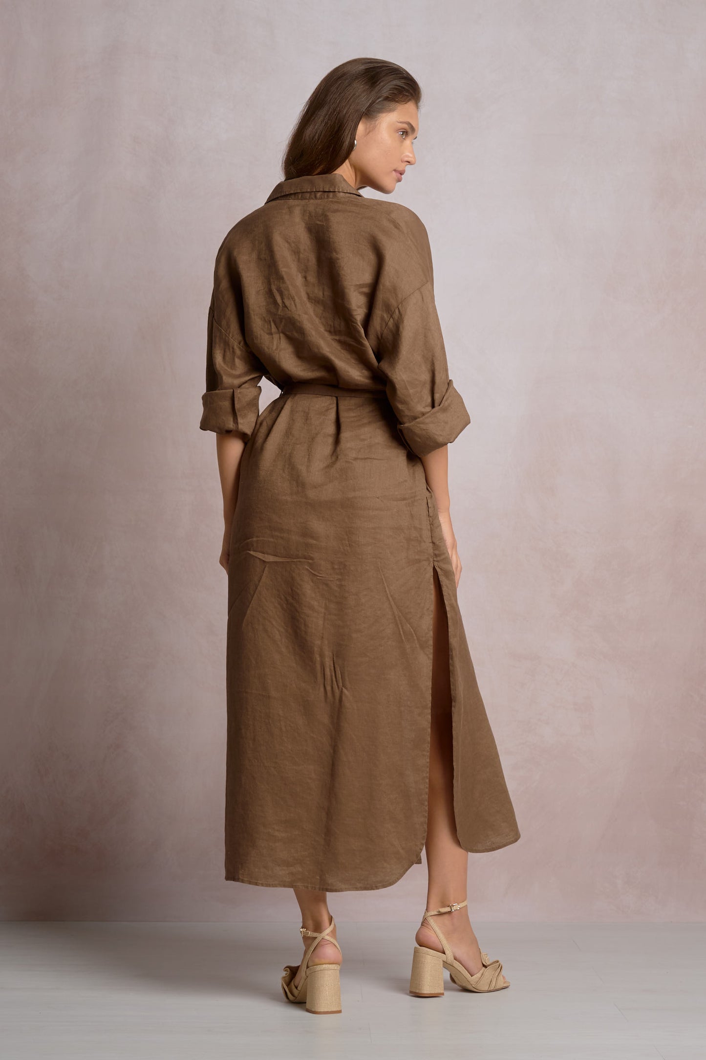 Bali Breeze Shirt Maxi Dress