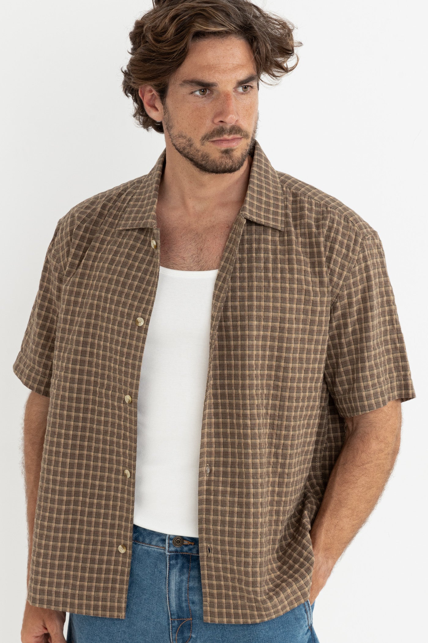 Colby Check Short Sleeve Shirt