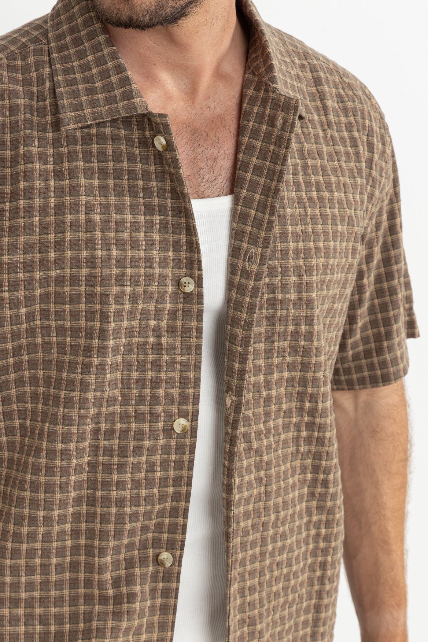 Colby Check Short Sleeve Shirt