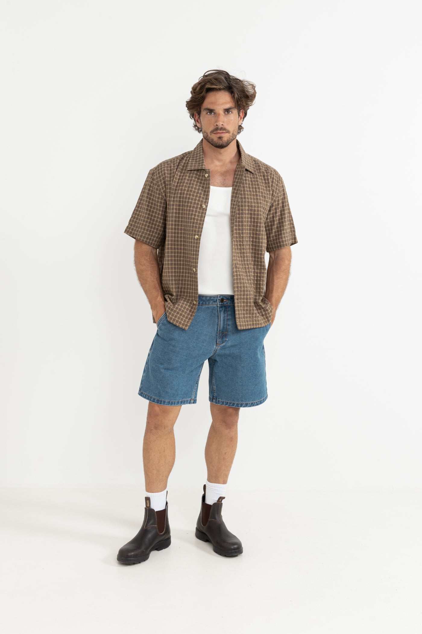 Colby Check Short Sleeve Shirt