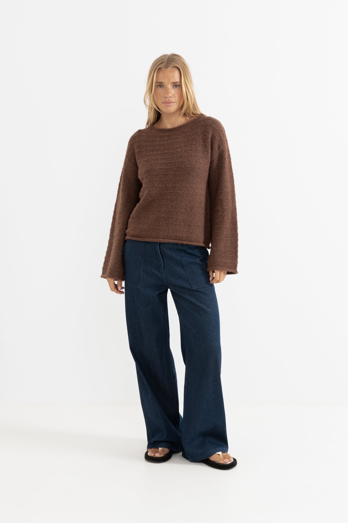Baklava Knit Sweater