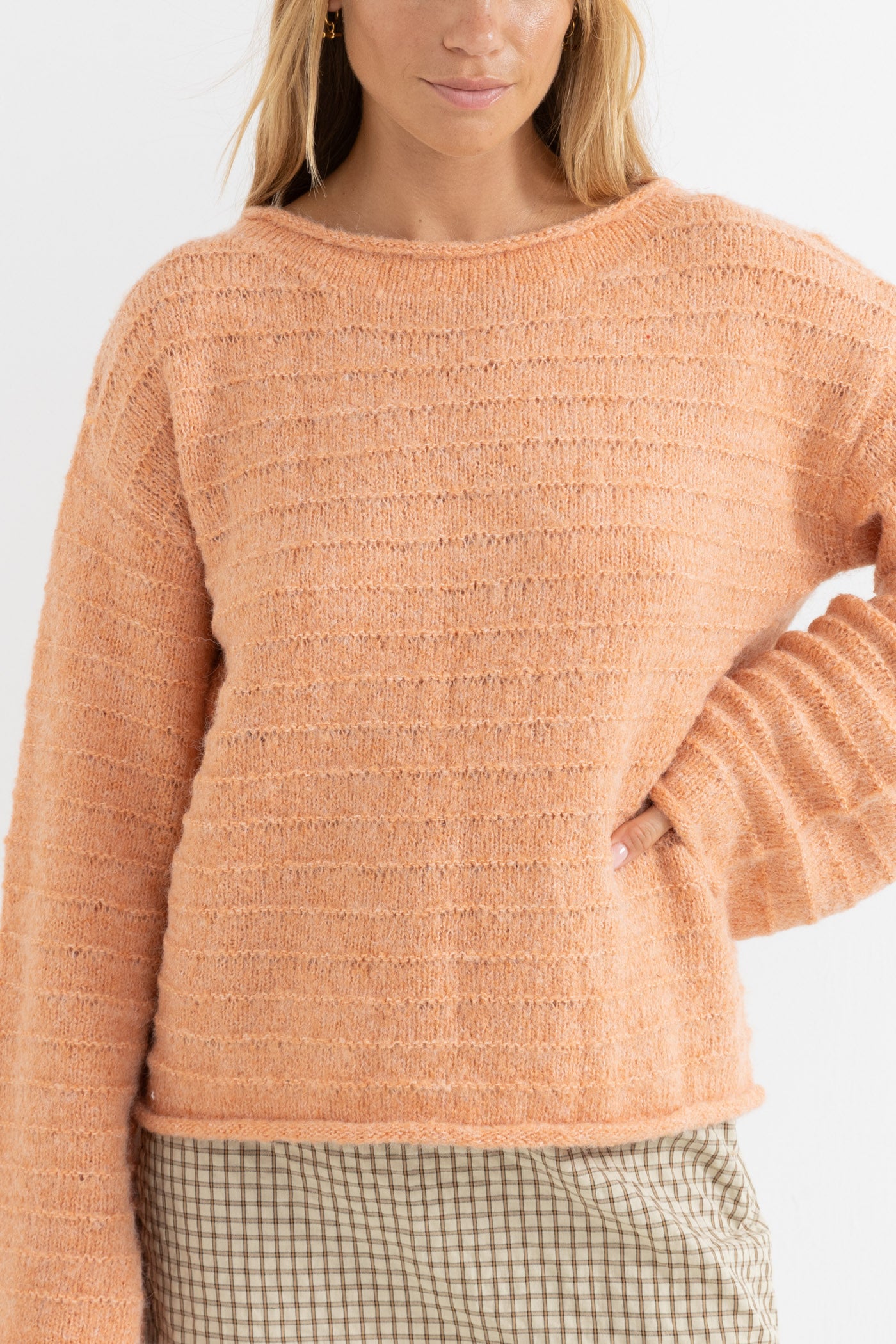 Baklava Knit Sweater