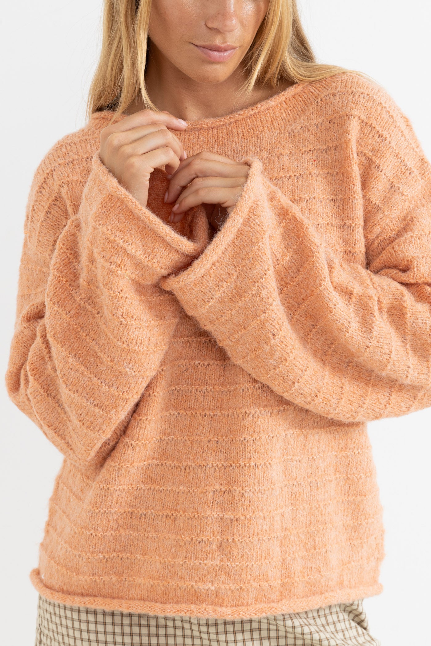 Baklava Knit Sweater