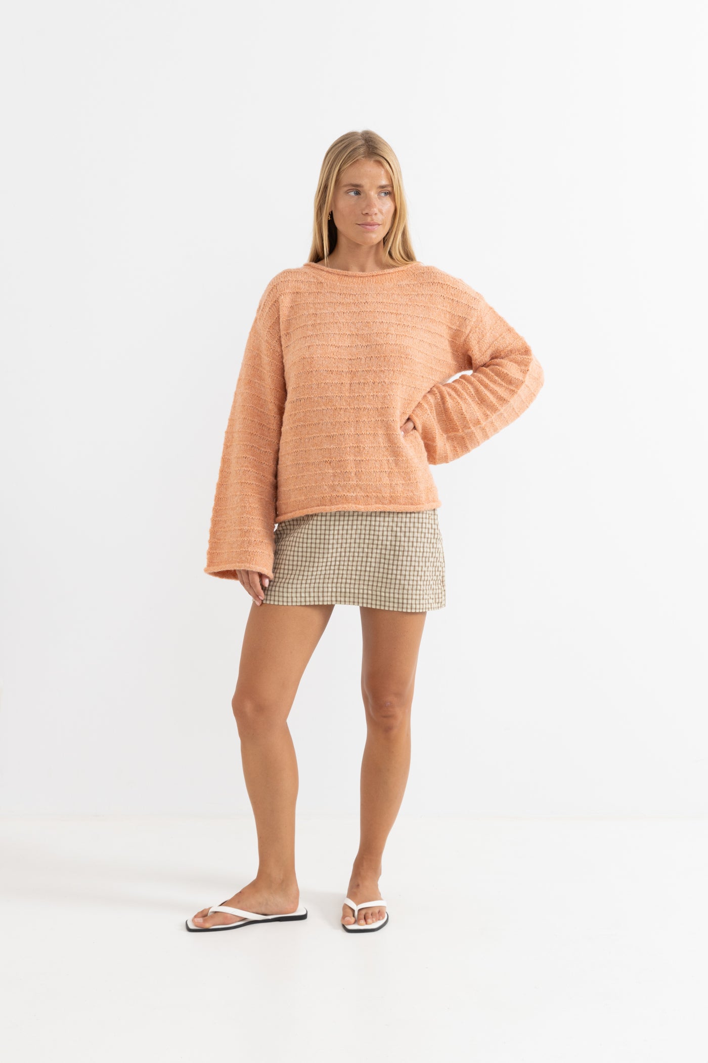 Baklava Knit Sweater