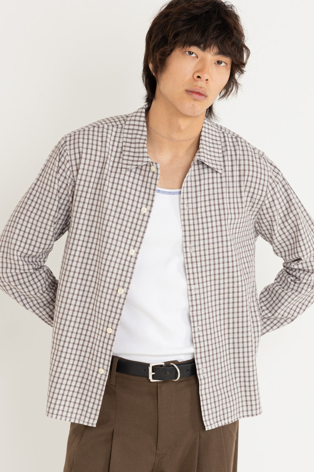 Kafe Long Sleeve Shirt