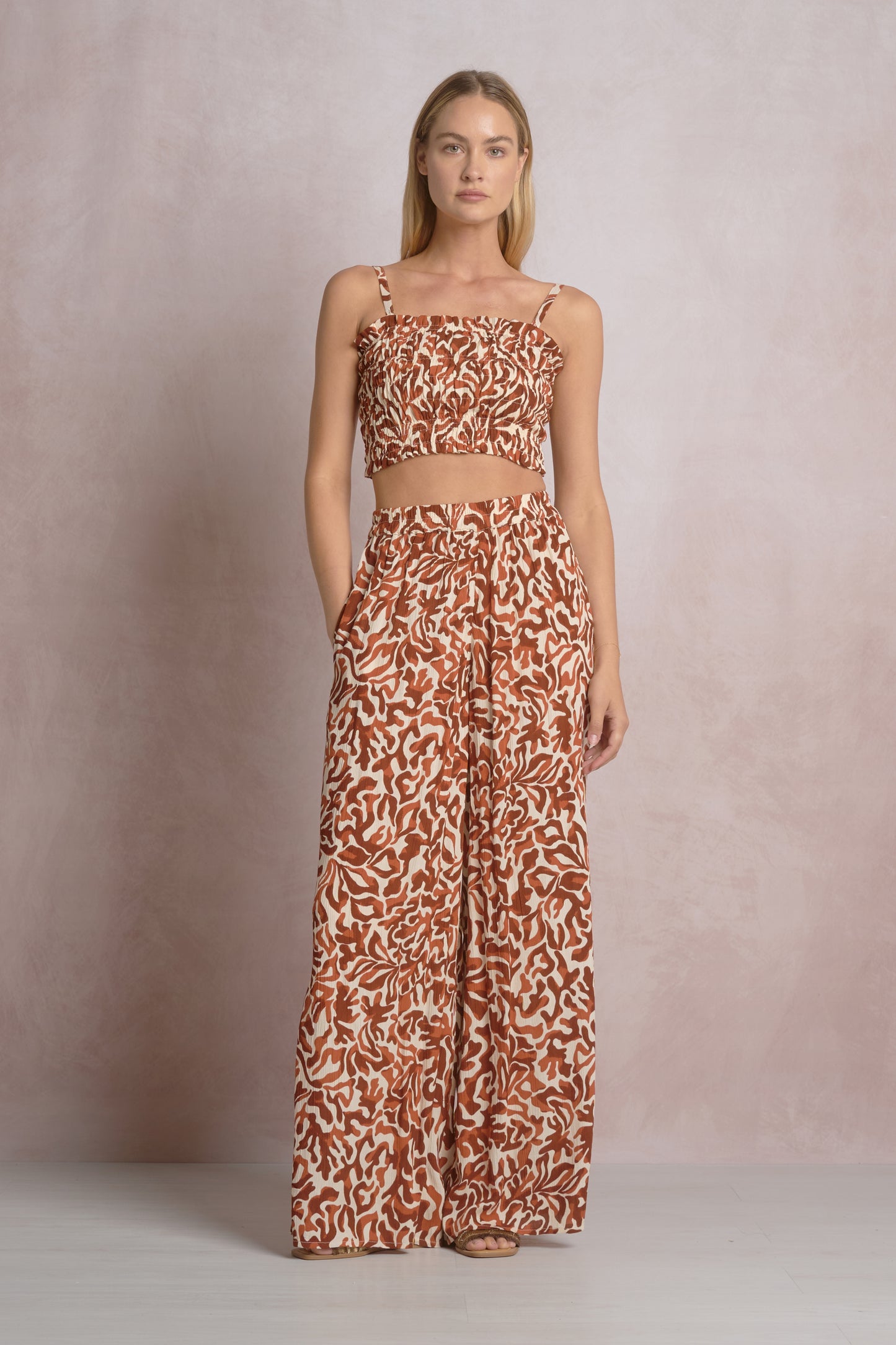 Coralina Extra Wide Leg Pants