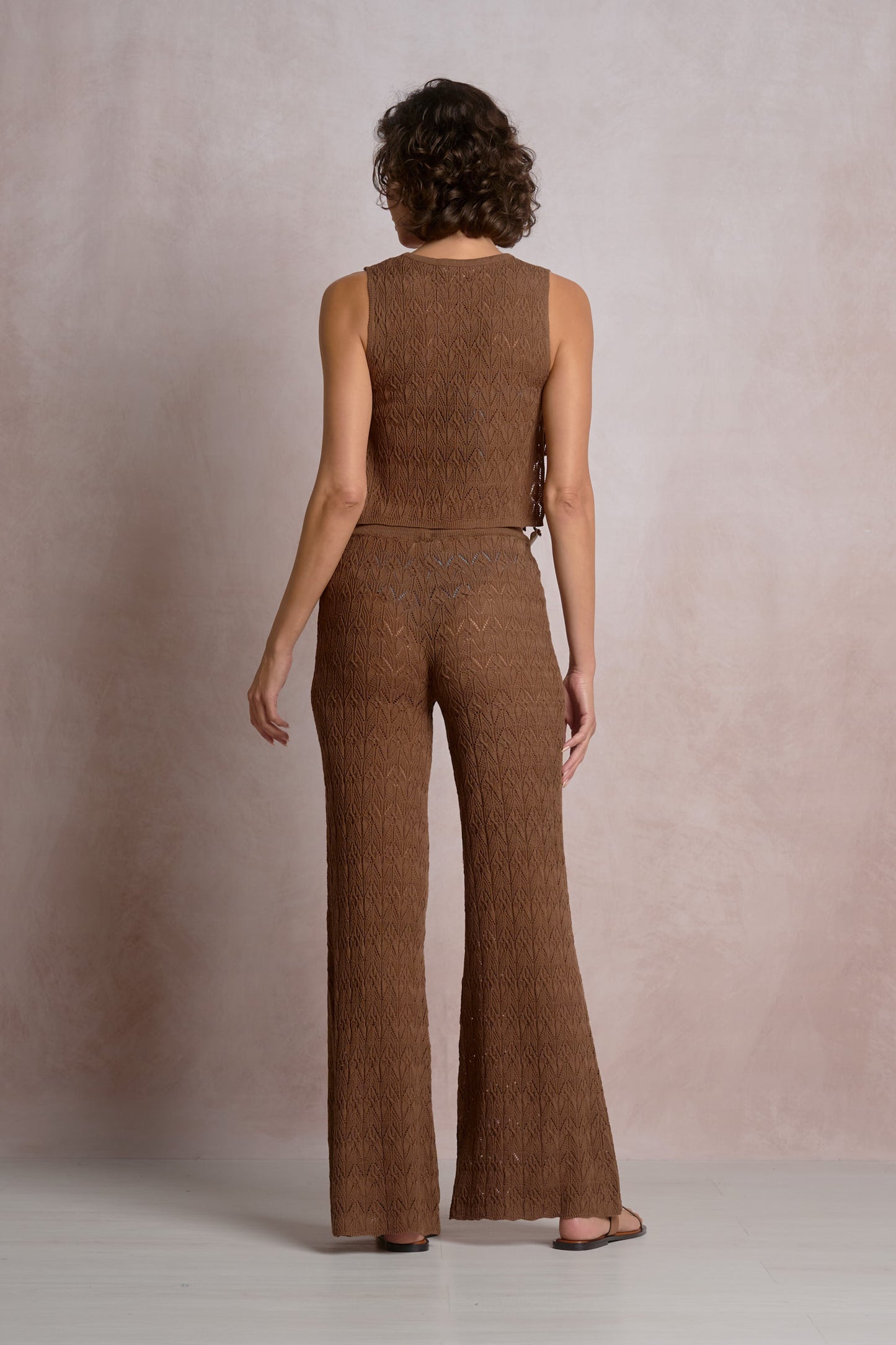 Bali Knit Tie Side Top