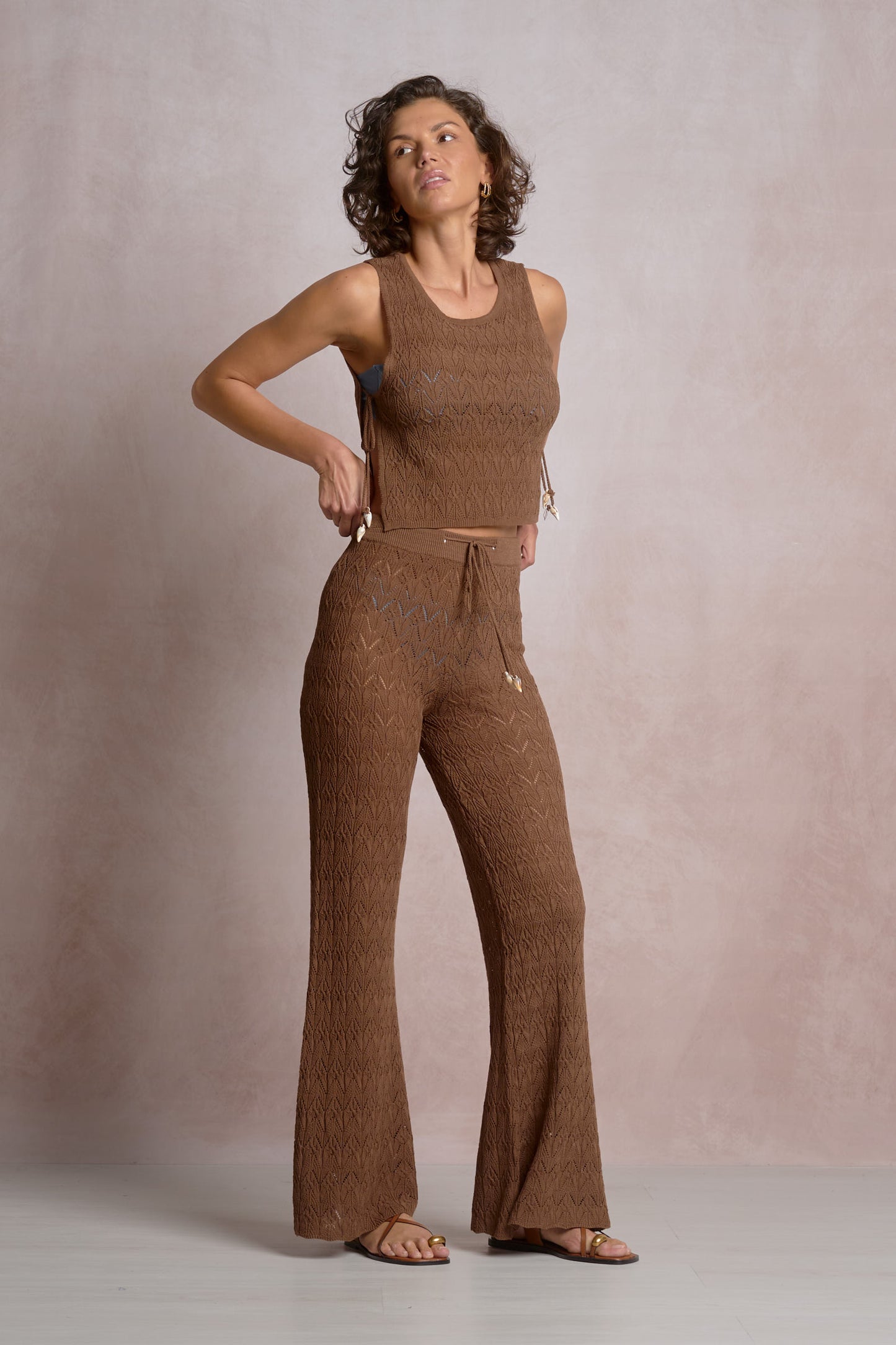 Bali Knit Tie Side Top