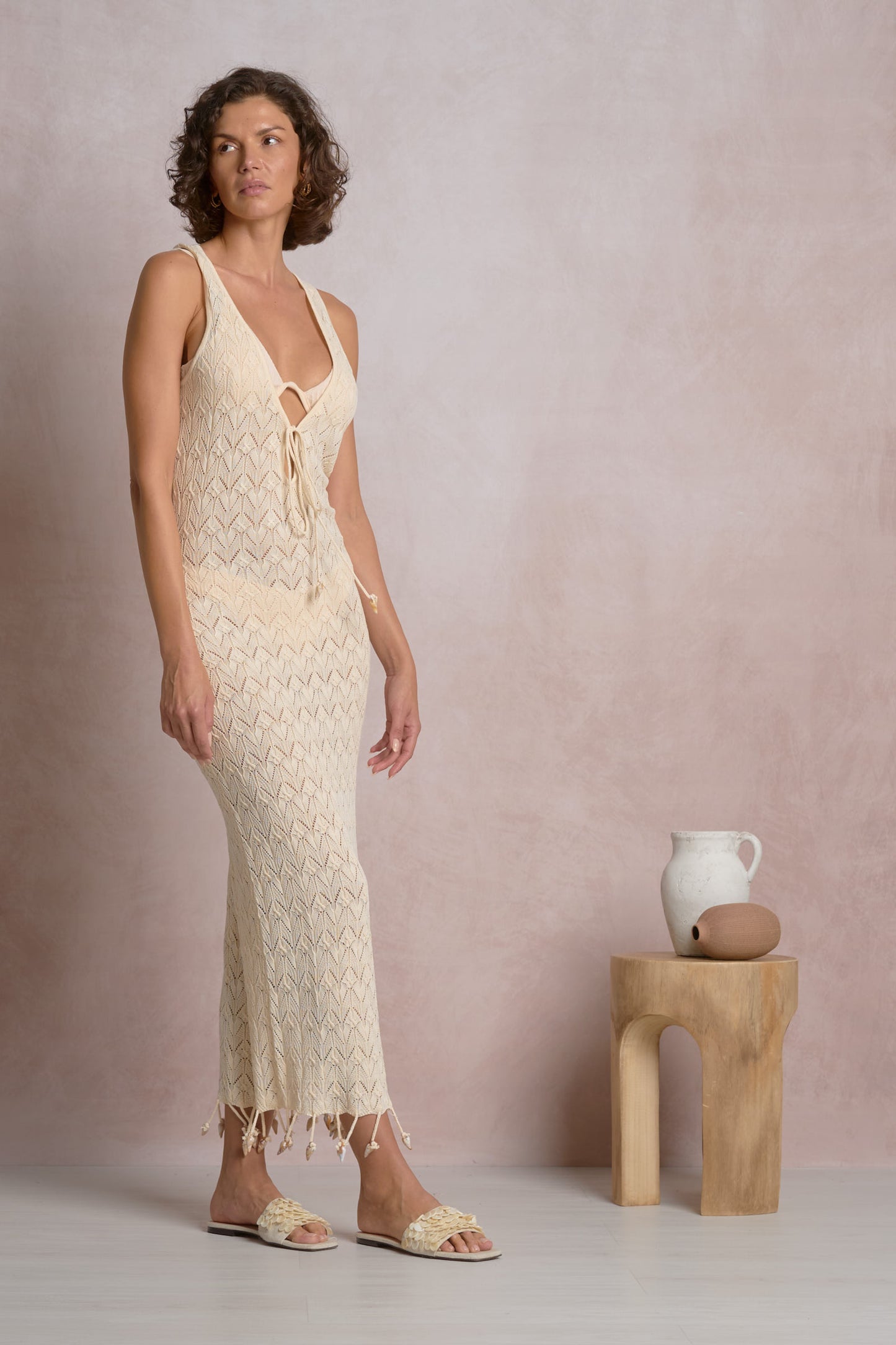 Bali Knit Maxi Dress