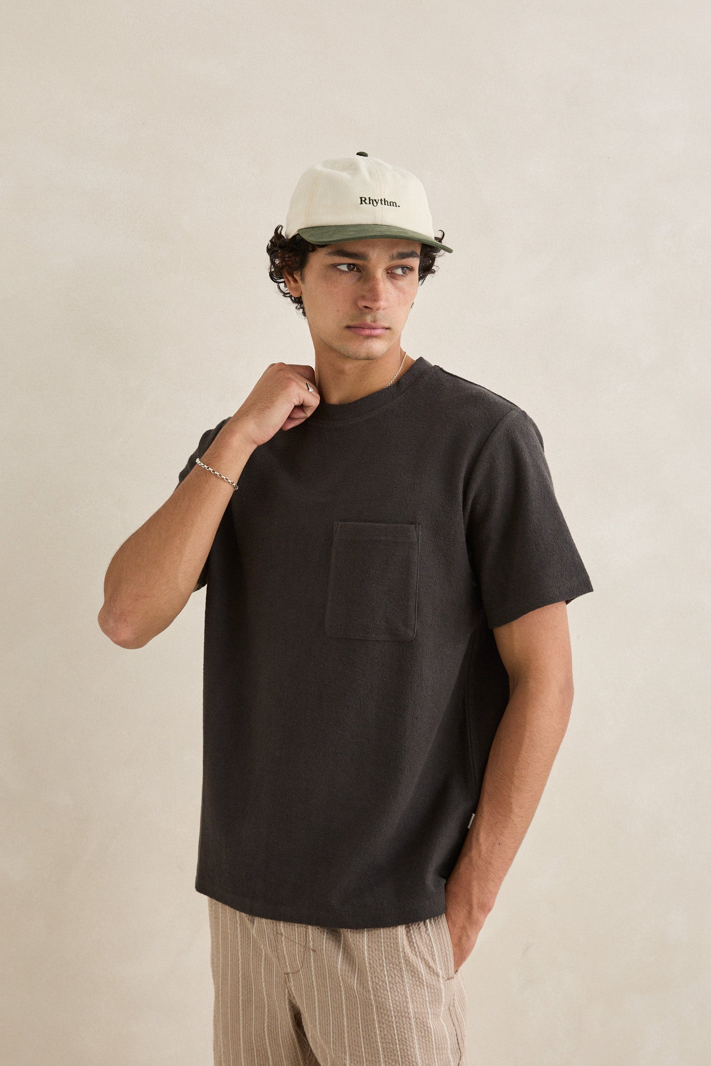 Vintage Terry Short Sleeve T-Shirt