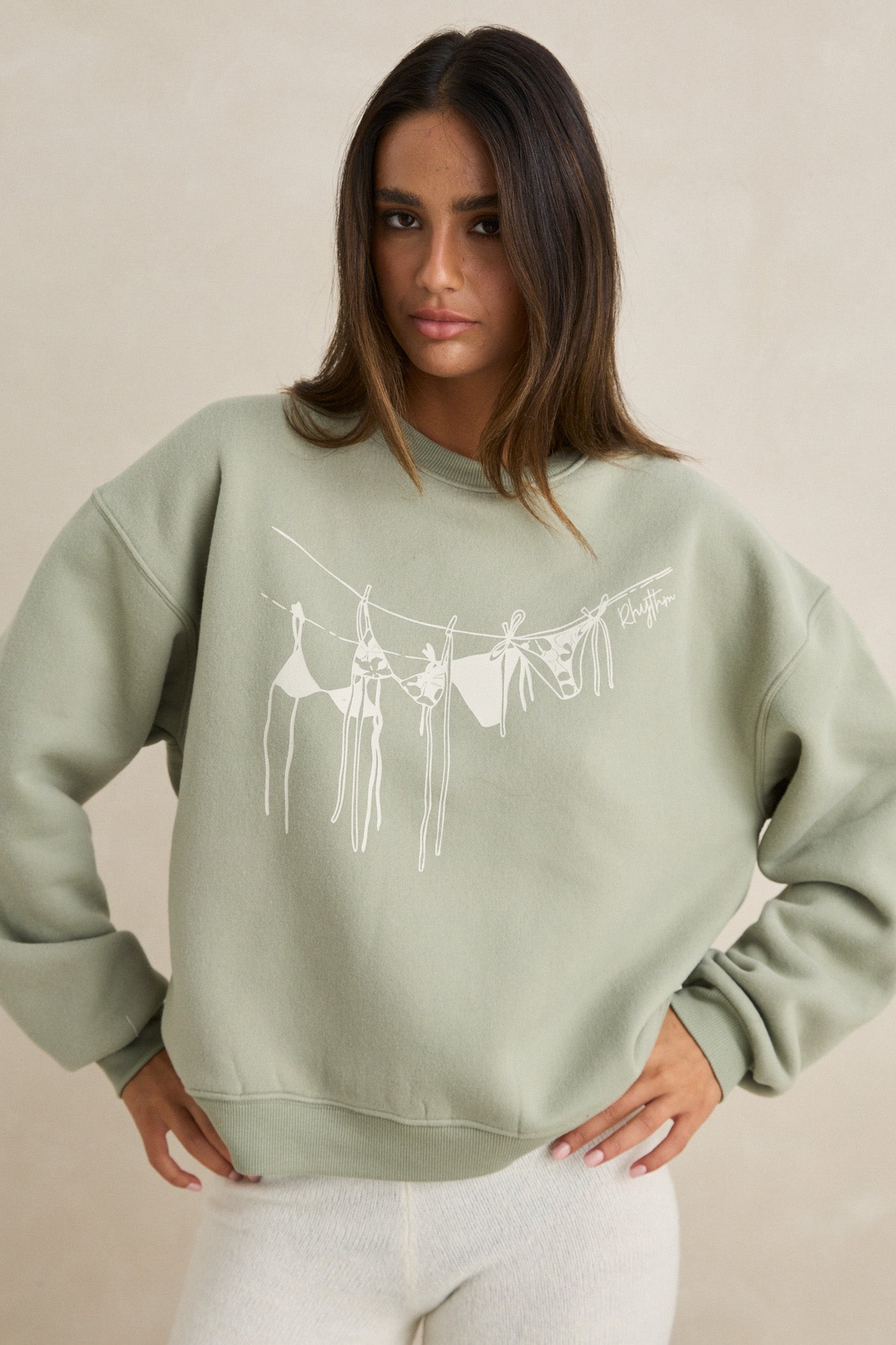 Melia Crew Neck Fleece