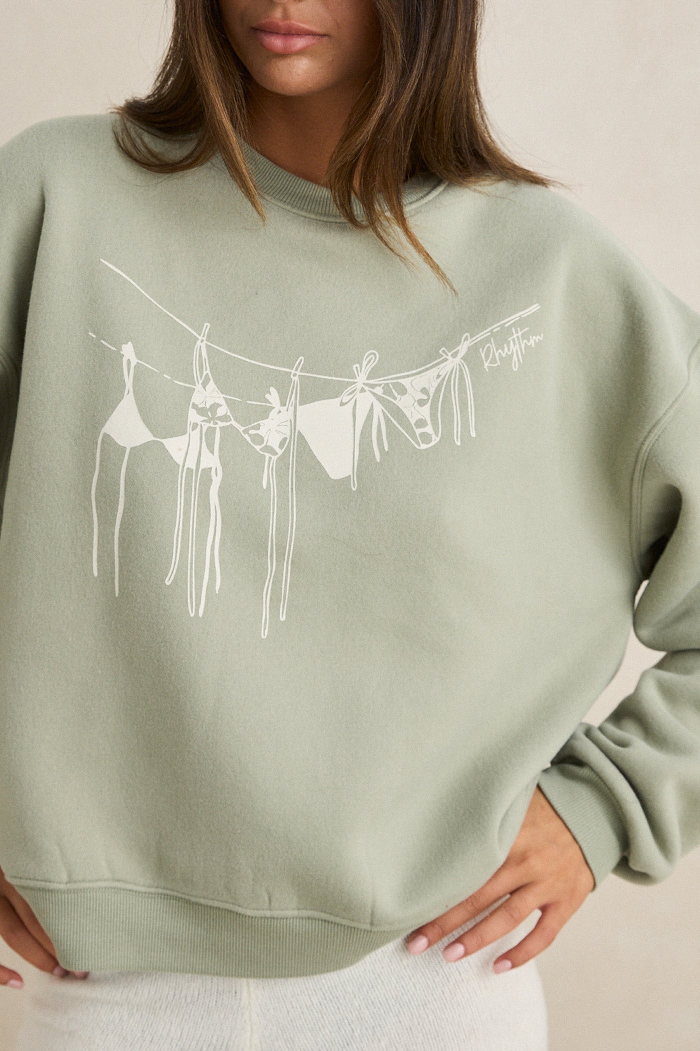 Melia Crew Neck Fleece