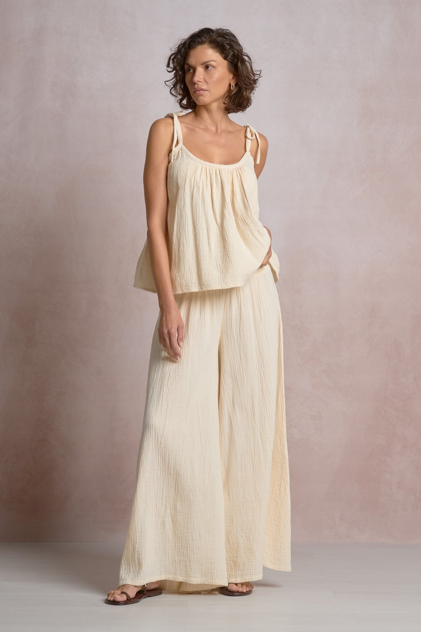 Cayman Cotton Tank Top