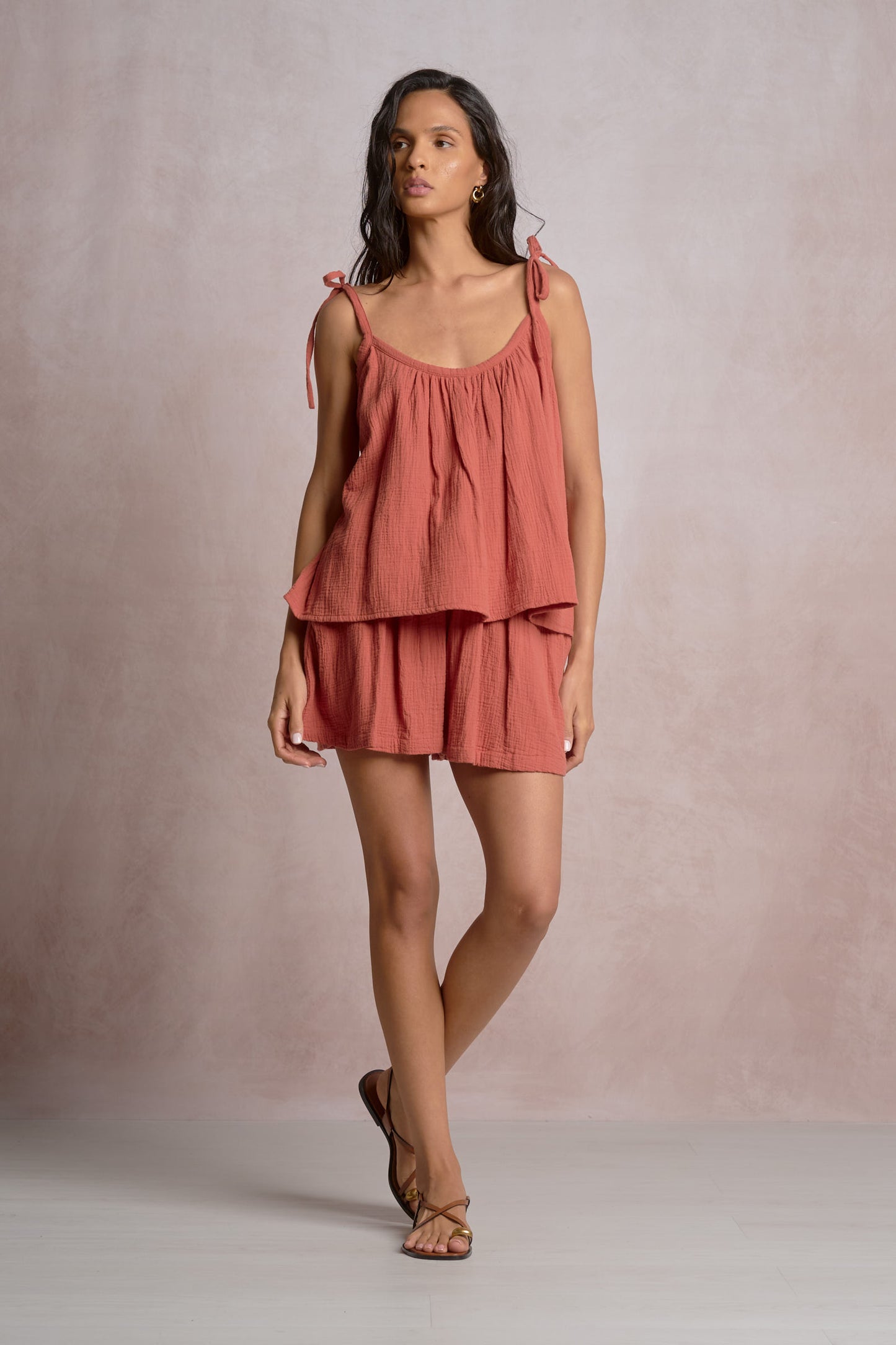 Cayman Cotton Tank Top