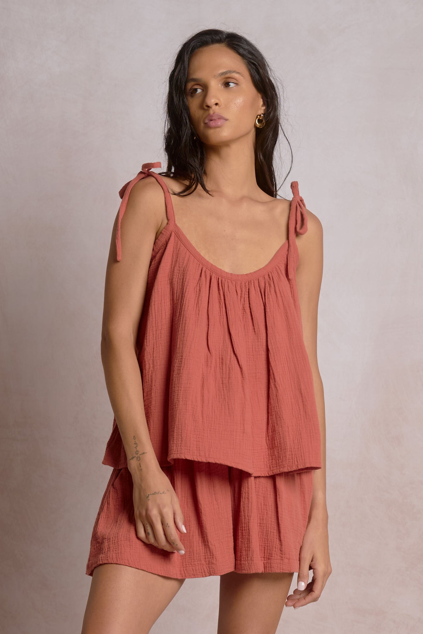 Cayman Cotton Tank Top