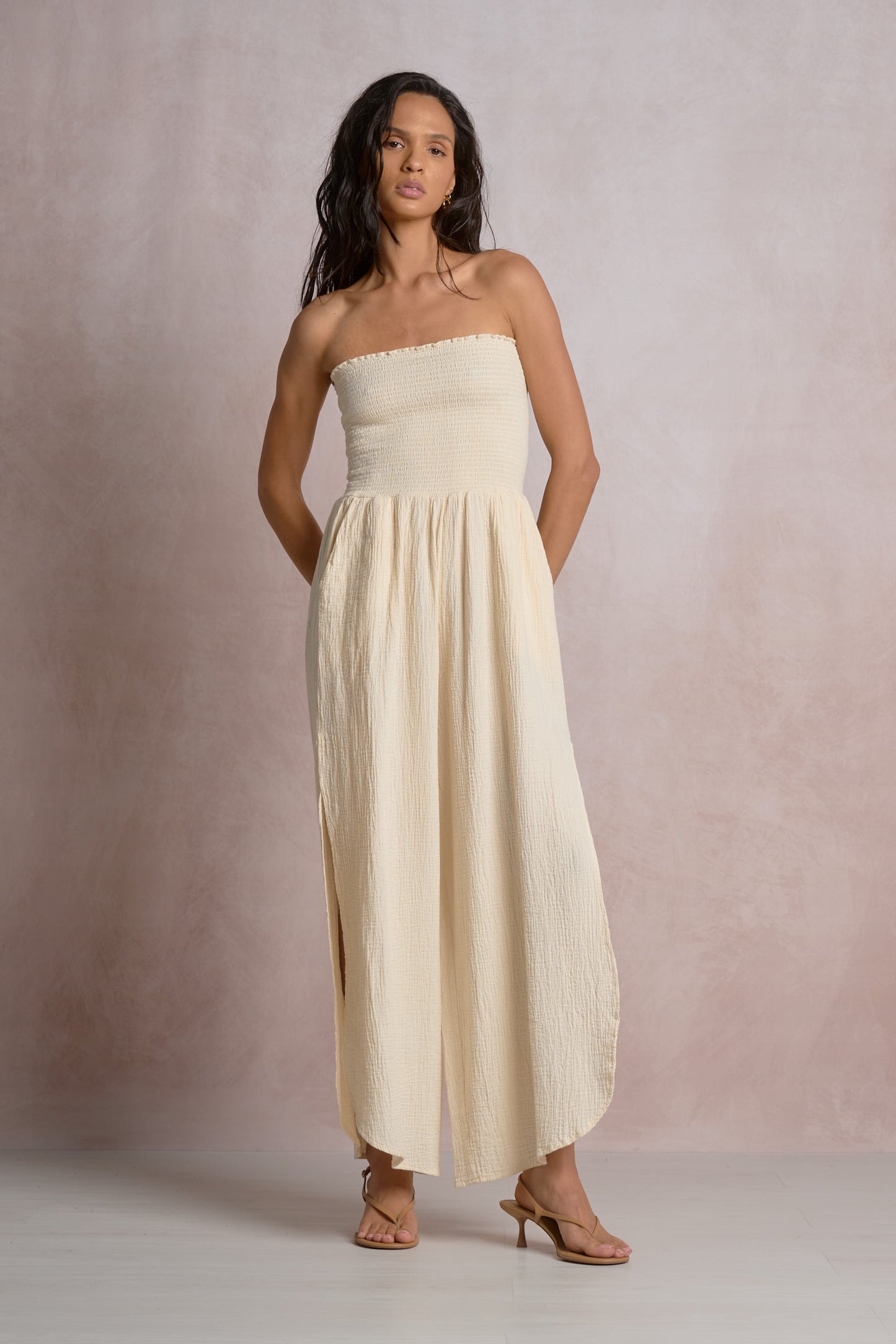 Cayman Cotton Jumpsuit