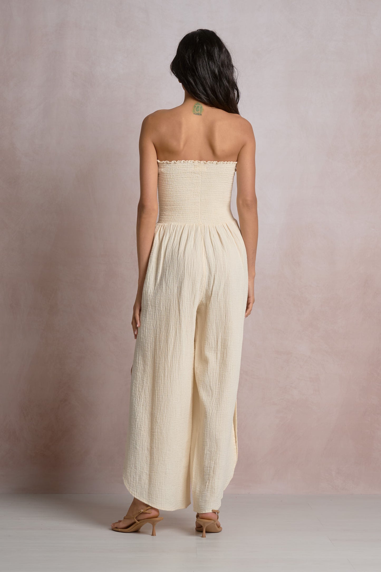 Cayman Cotton Jumpsuit