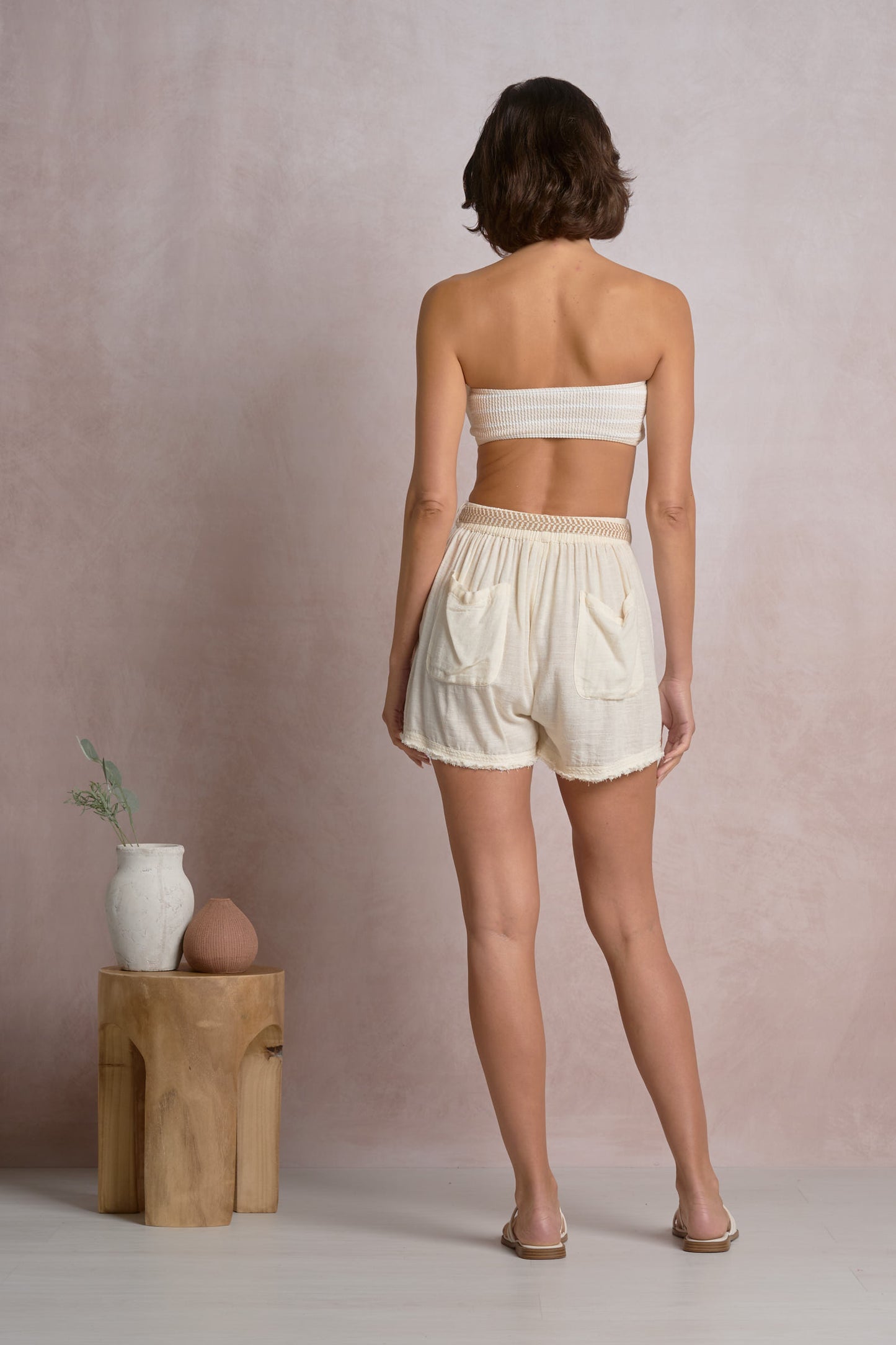 Fia Belted Shorts