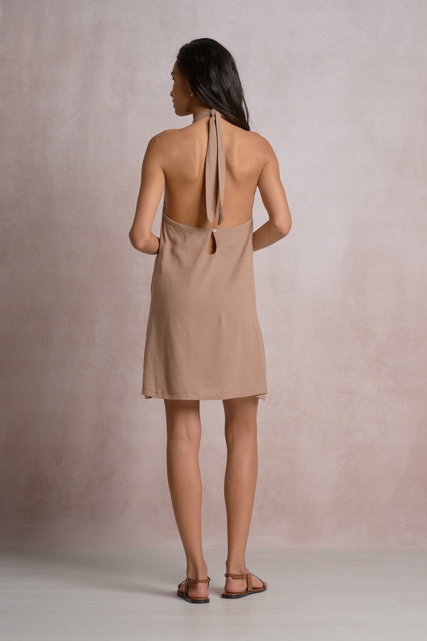 Fia Halter Mini Dress