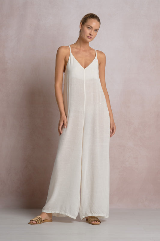Fia Spaghetti Strap Jumpsuit