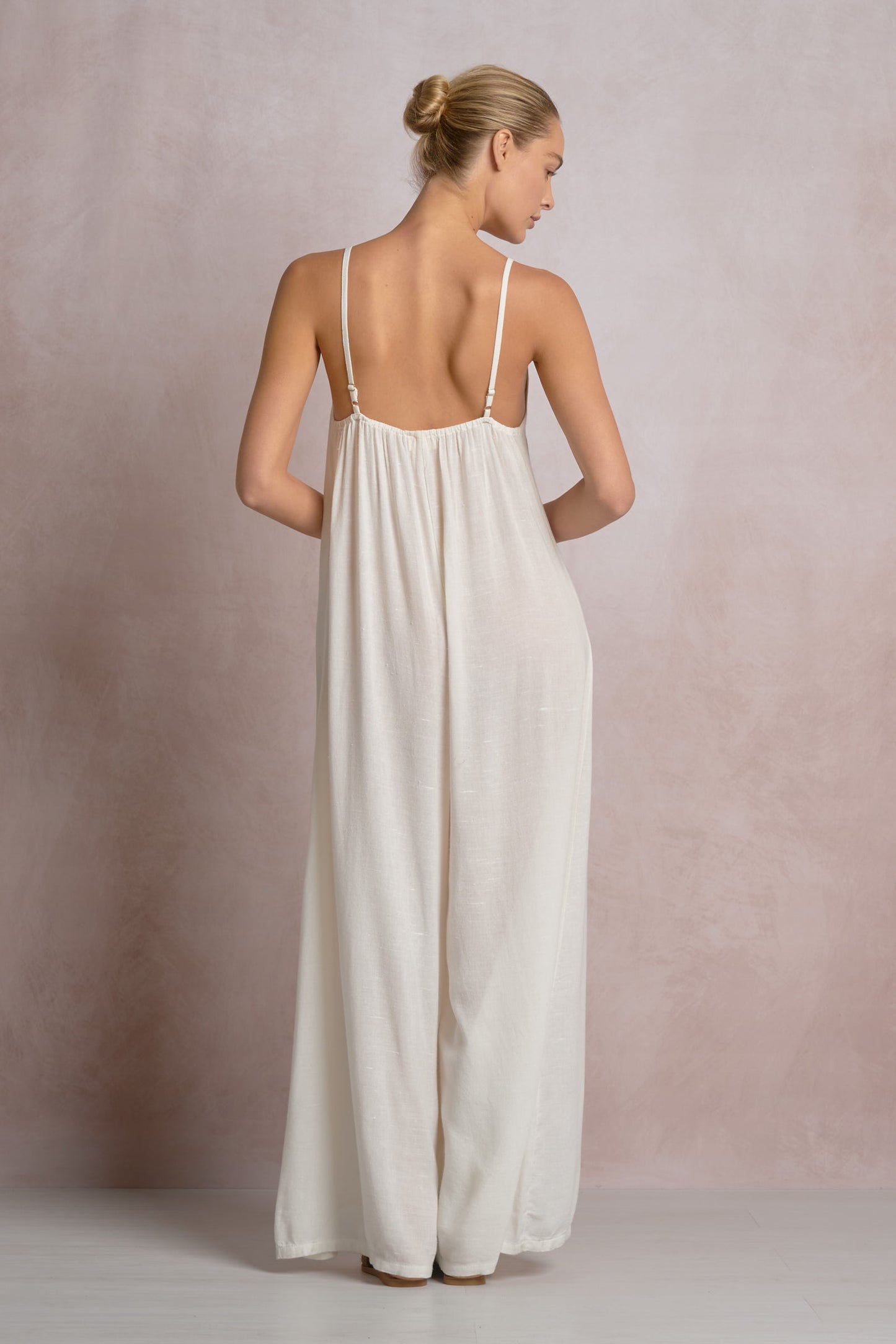 Fia Spaghetti Strap Jumpsuit