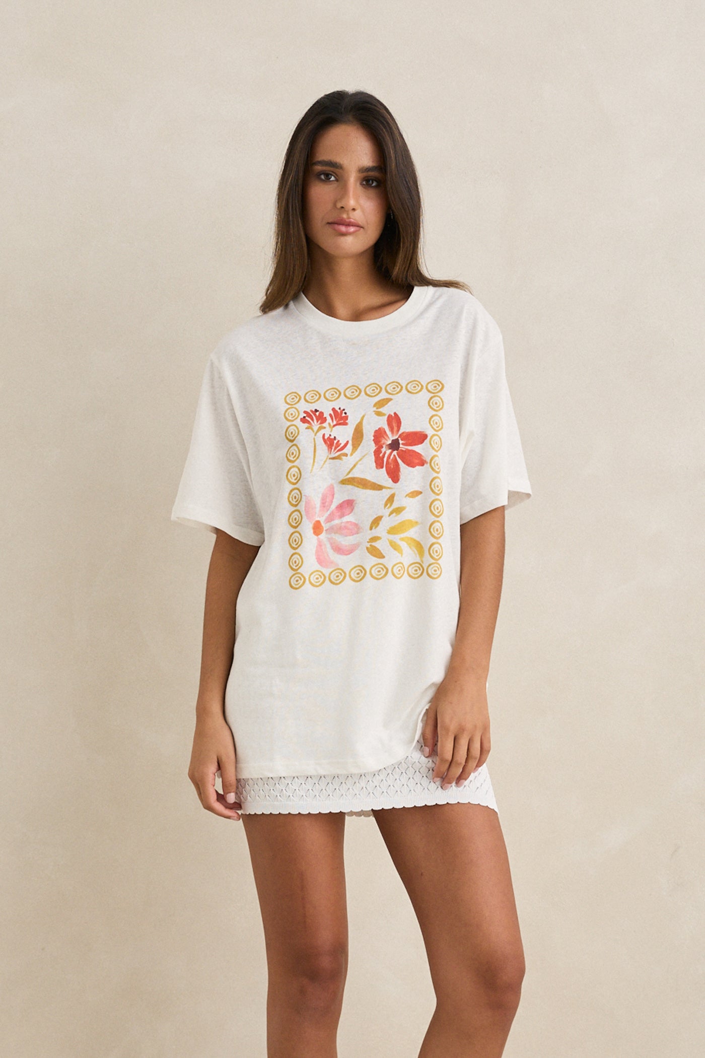 Wildflower Oversized T-Shirt